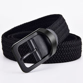 Casual Woven Canvas Belt For Men